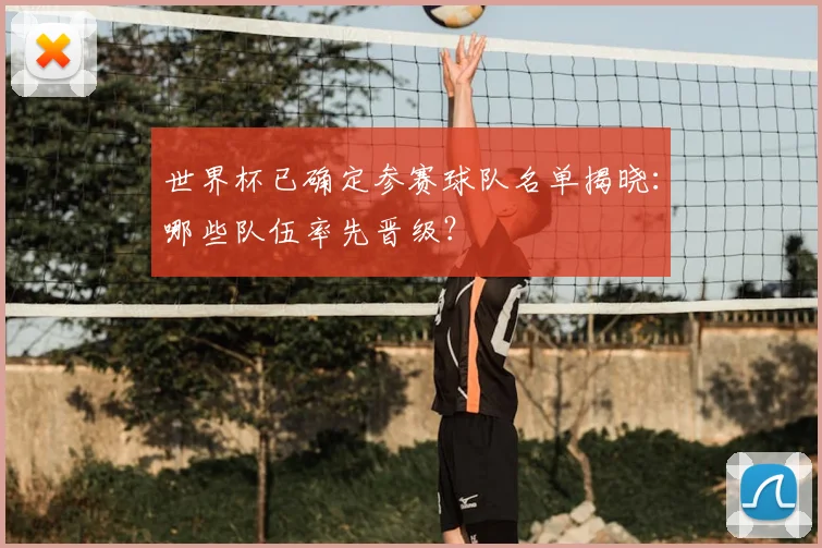 世界杯已确定参赛球队名单揭晓：哪些队伍率先晋级？