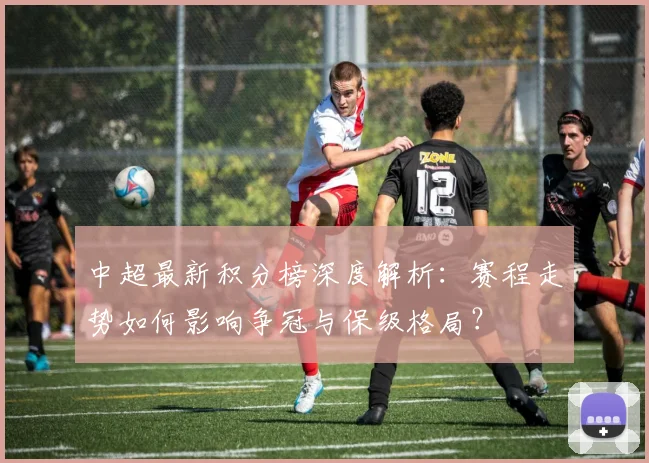 中超最新积分榜深度解析：赛程走势如何影响争冠与保级格局？