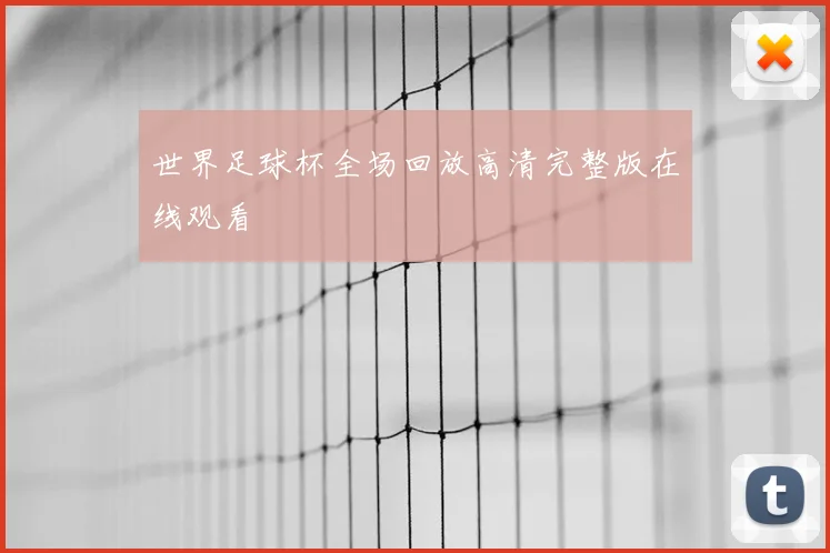 世界足球杯全场回放高清完整版在线观看