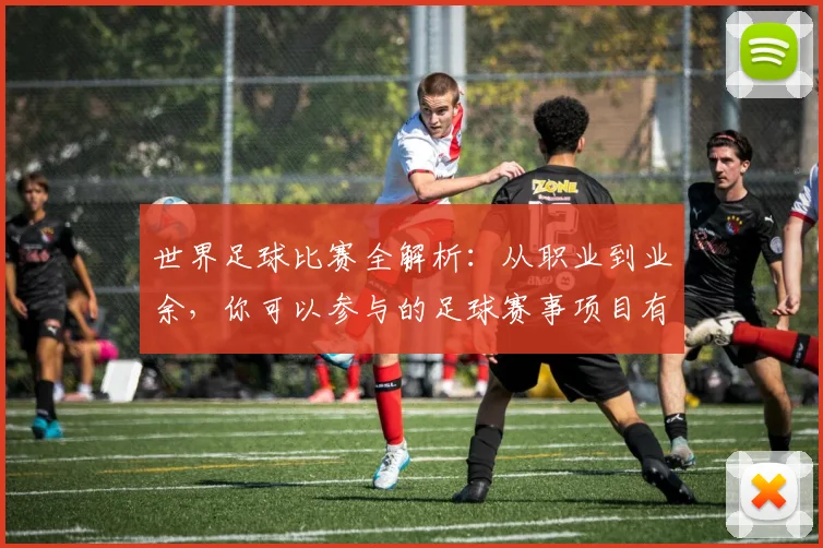 世界足球比赛全解析:从职业到业余,你可以参与的足球赛事项目有哪些?_20260609201457